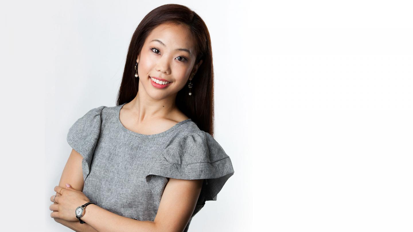 Northern Ballet dancer Sarah Chun. Photo Lisa Stonehouse