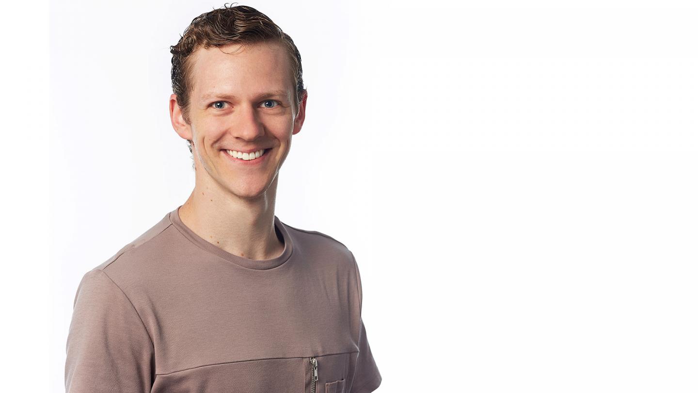 Northern Ballet dancer Jonathan Hanks. Photo Justin Slee.