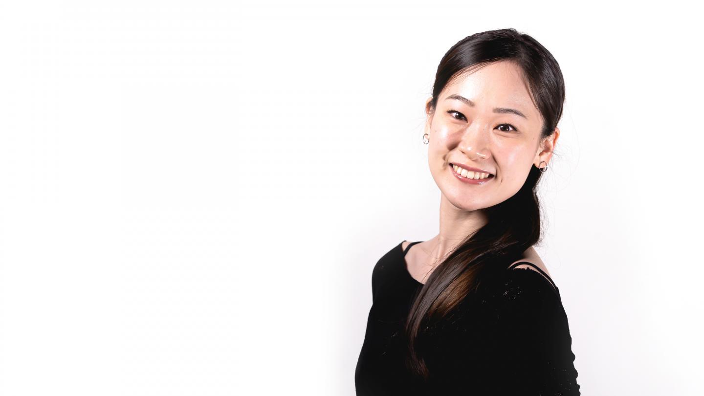 Saeka Shirai, headshot, Photo Emily Nuttall