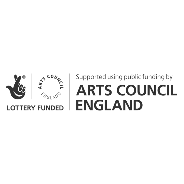 Supported using public funding by Arts Council England