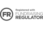 Registered with Fundraising Regulator