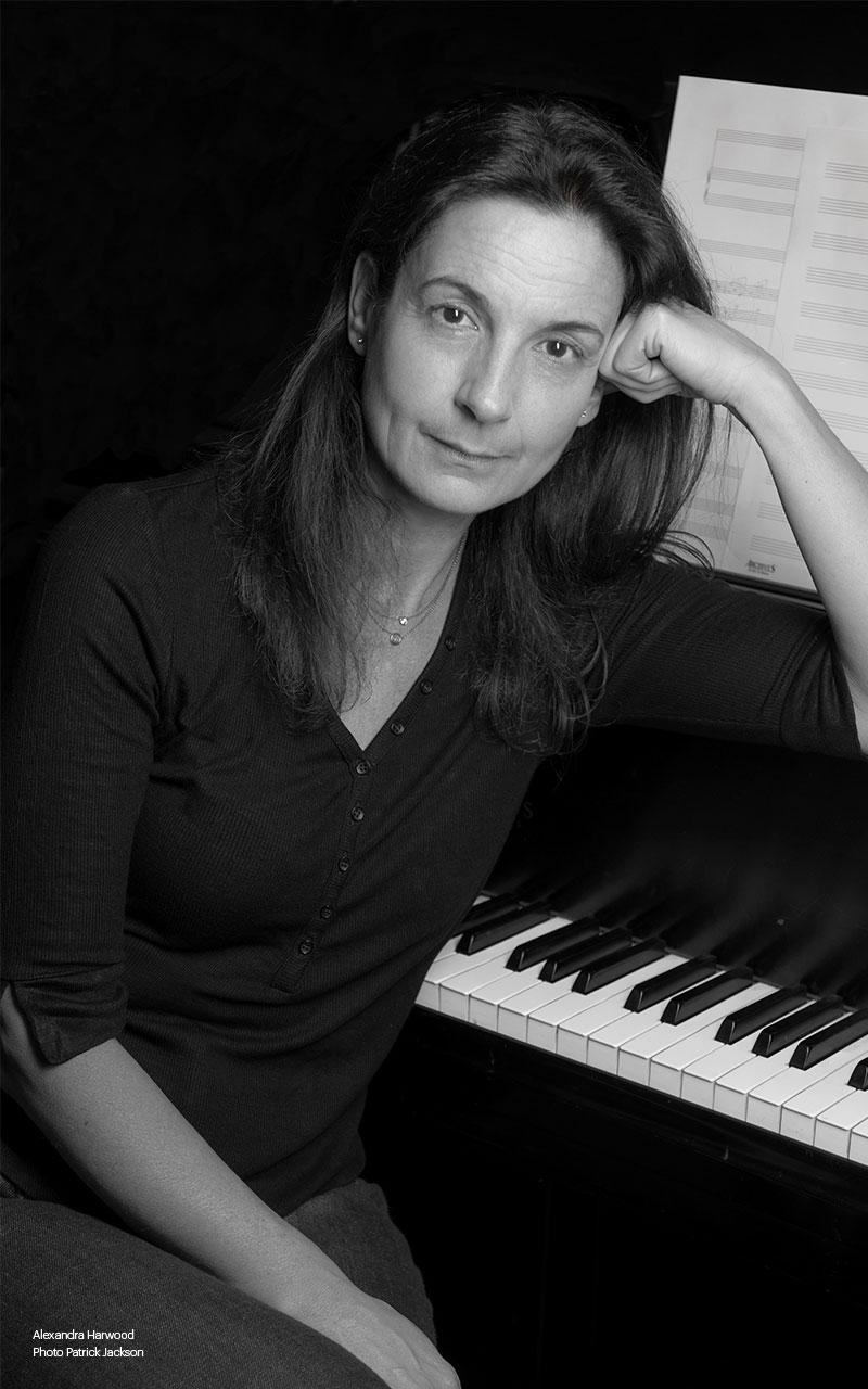 Alexandra Harwood. Photo Patrick Jackson