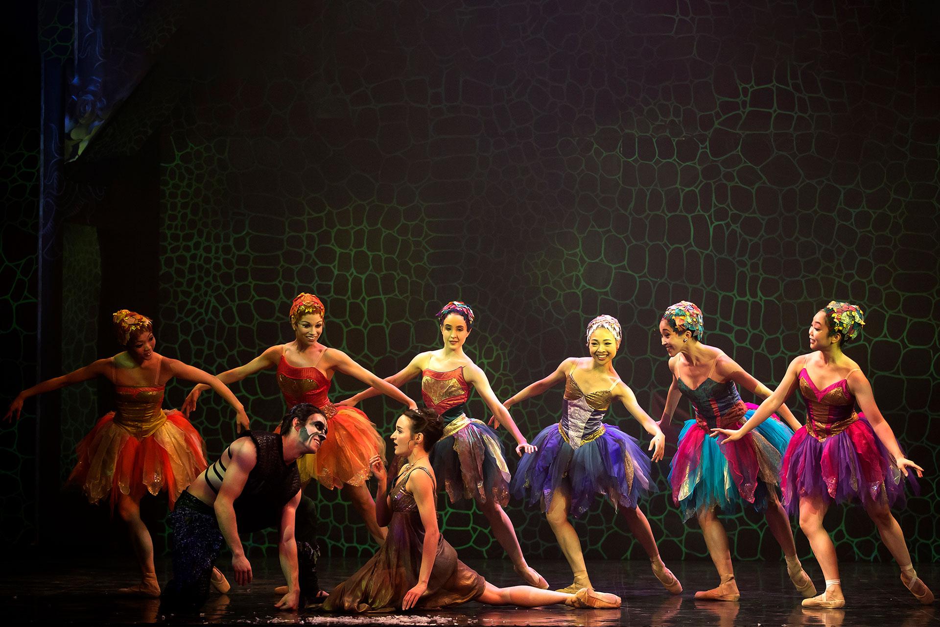 Sprites look on as Beast falls for Beauty