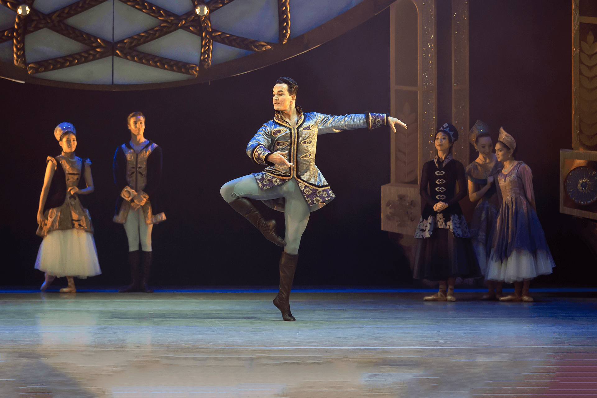 Javier Torres as Prince Mikhail