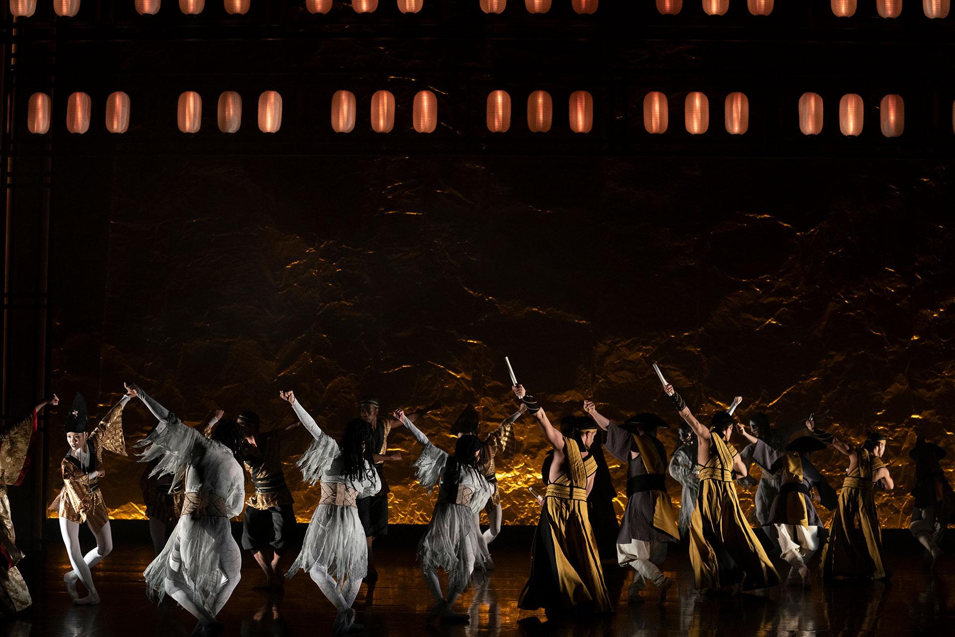 Ghosts and the living mix at the Odon festival