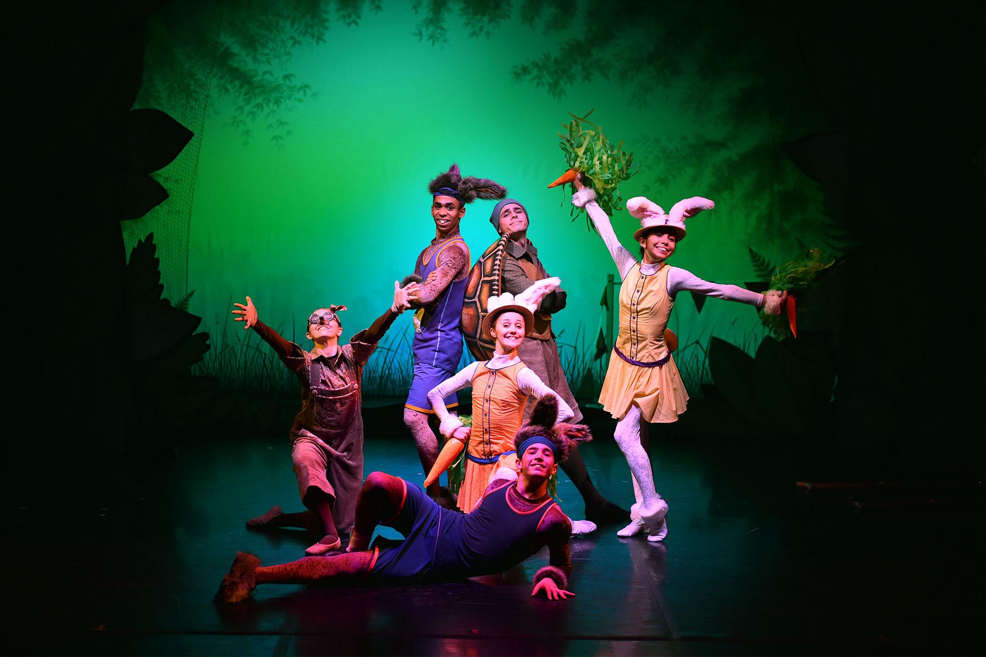 Everybody is friends at the end