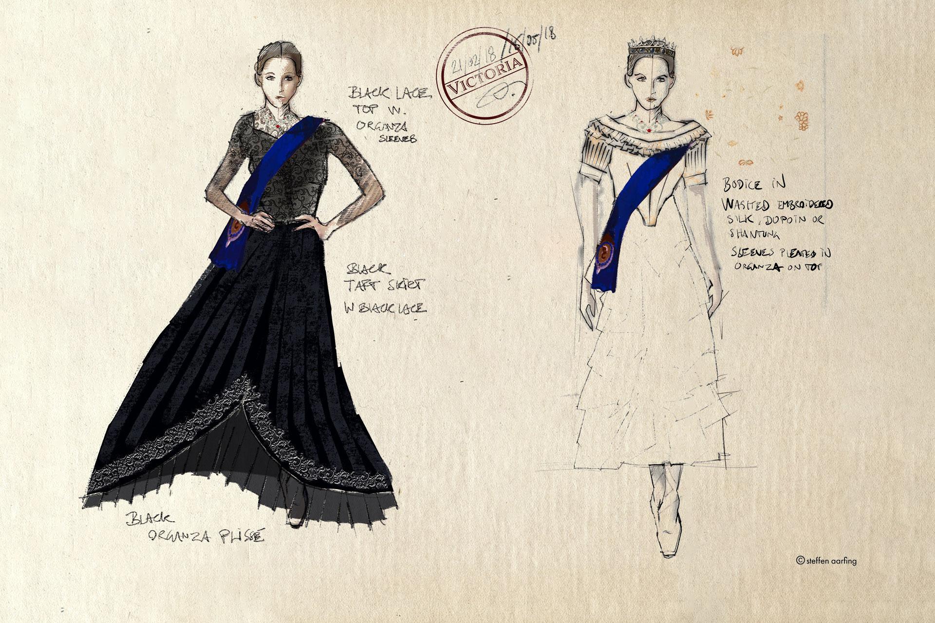 Designs for Victoria by Steffen Aafing