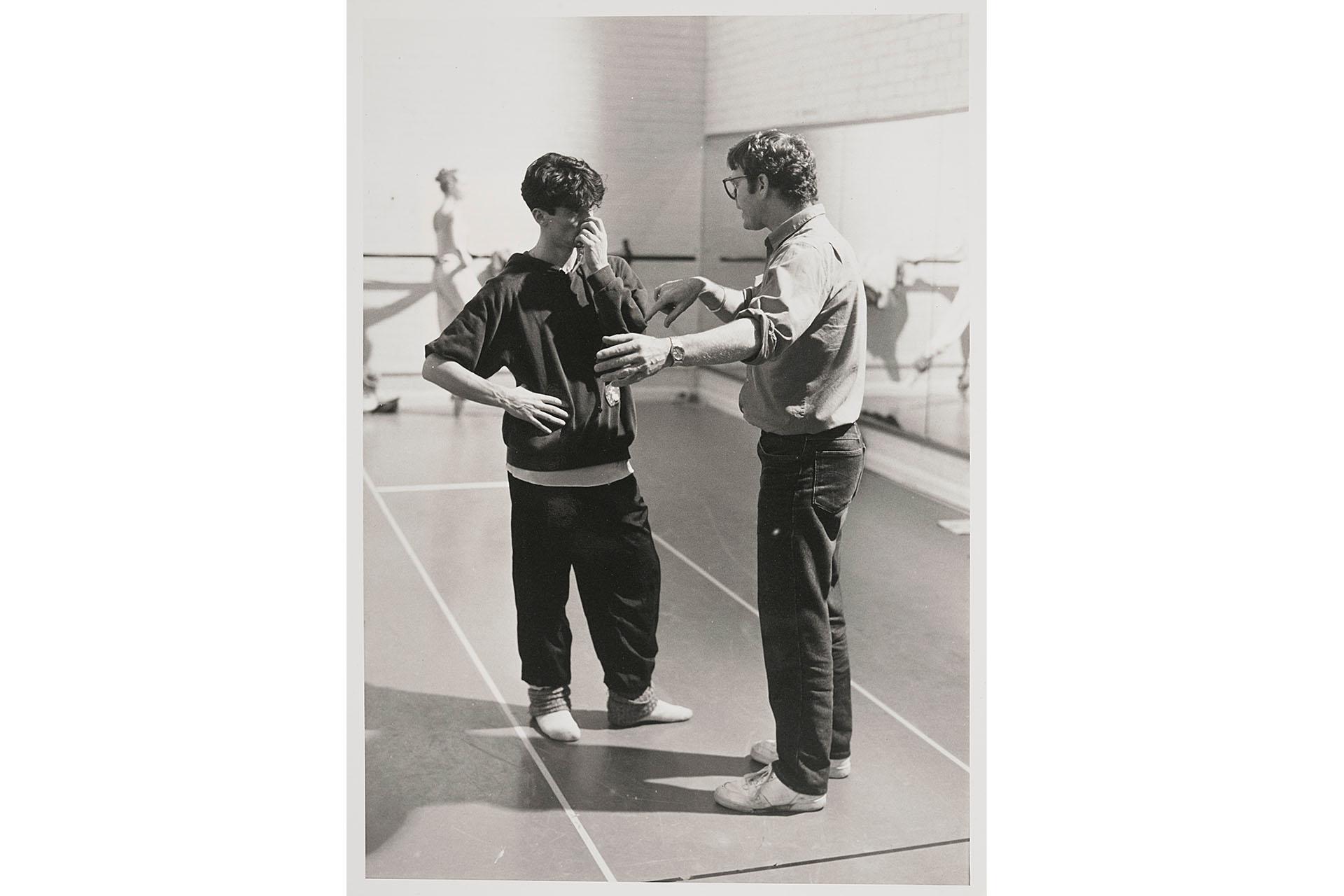 The choreographer and director of Romeo & Juliet discuss movement in the studio