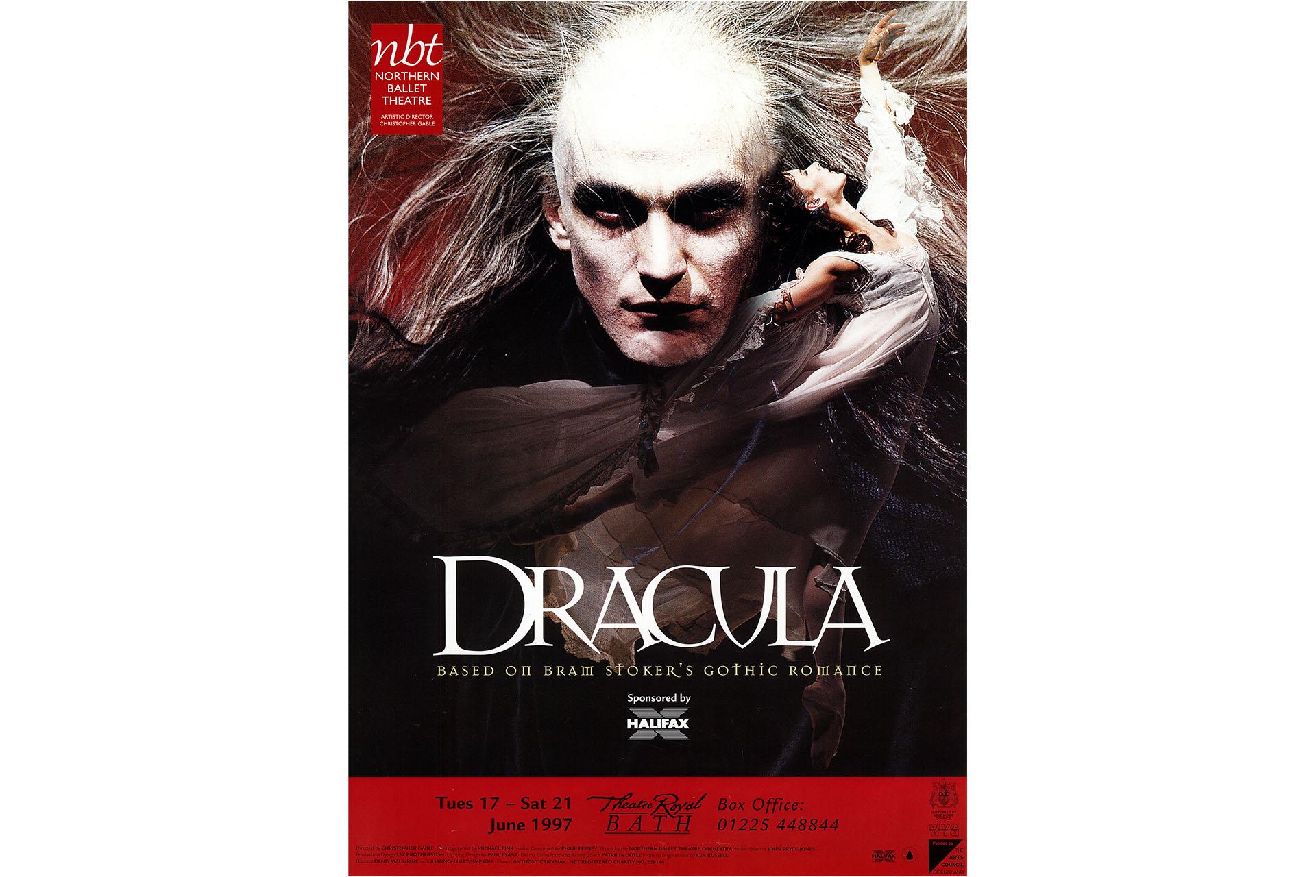 Dracula poster from 1997