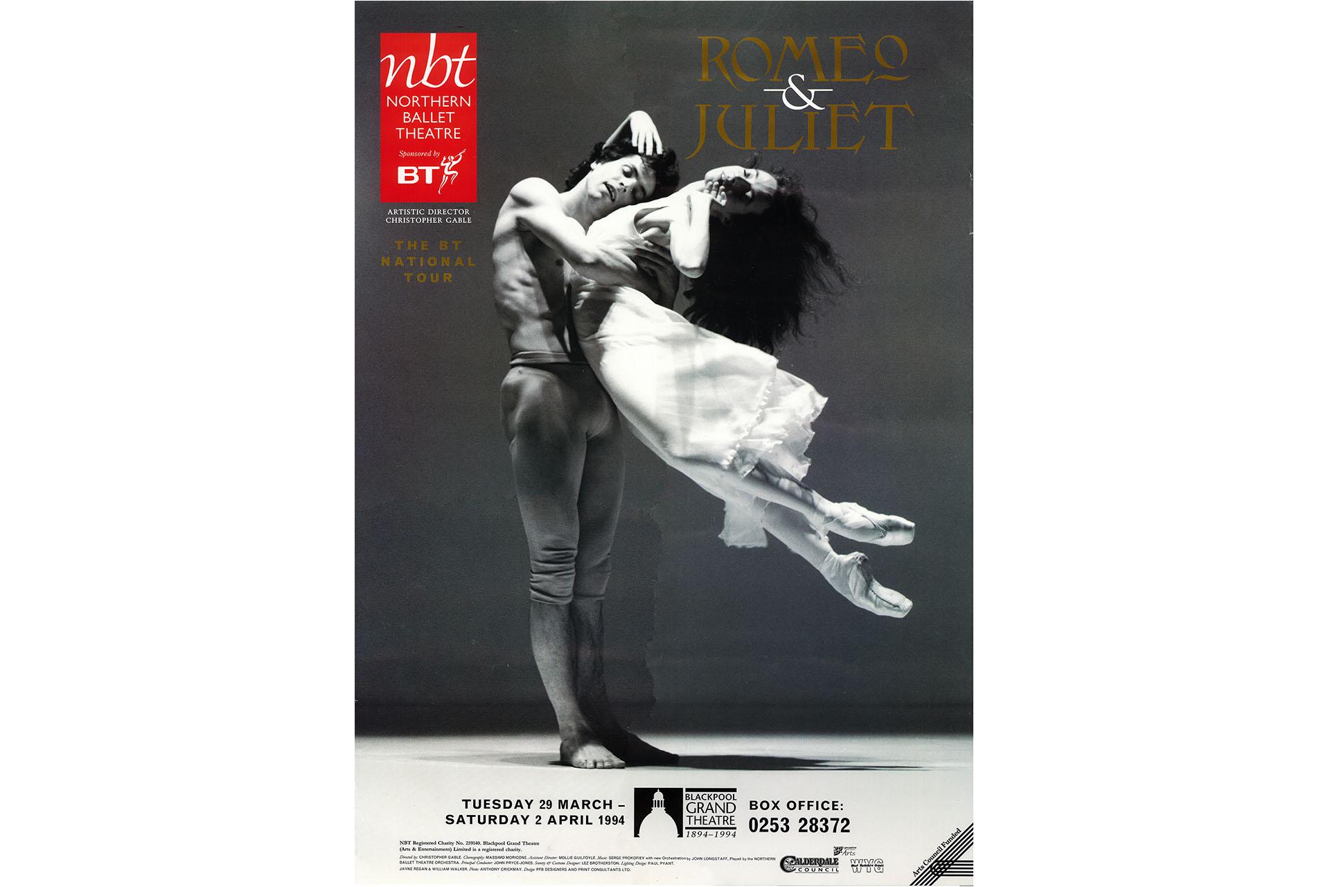Romeo &amp; Juliet poster from 1994