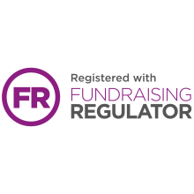 Registered with Fundraising Regulator