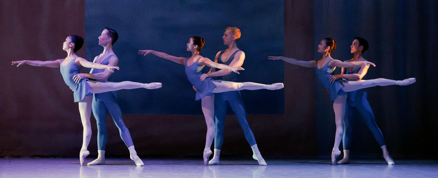 Northern Ballet dancers in Concerto