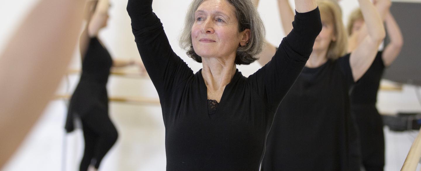 Academy of Northern Ballet Over 50s class 