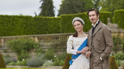 Victoria characters at Harewood House