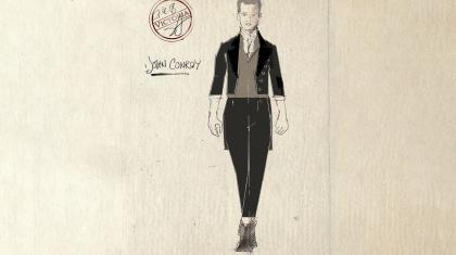 A design for John Conroy by Steffen Aafing