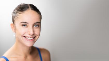 Gemma Coutts, Headshot, dancer