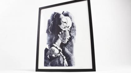 Silent Auction - Chris Eastham Print