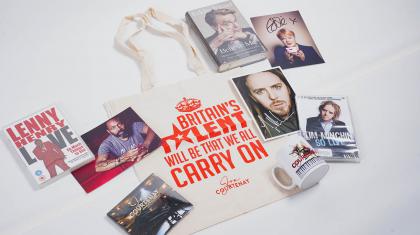 Silent Auction - Comedy Lot 