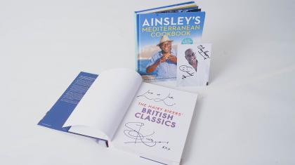 Silent Auction - Cookery Books 