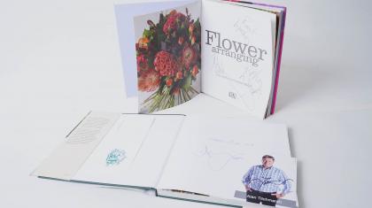 Silent Auction - Gardening books
