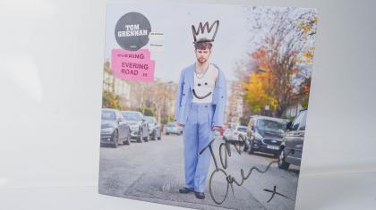 Silent Aucton - Tom Grennan Vinyl