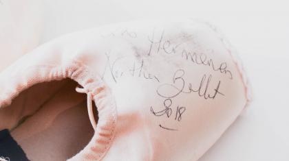 Zenaida Yanowsky pointe shoes
