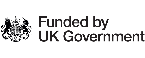 Funded by the UK Government